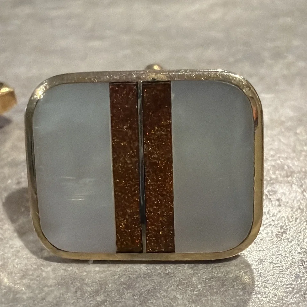 MCM Mother Of Pearl Inlay Germany 3/4